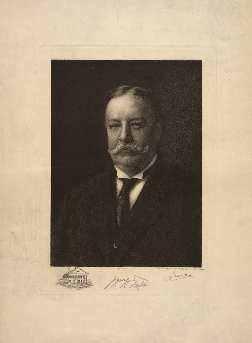 William H Taft 19th century