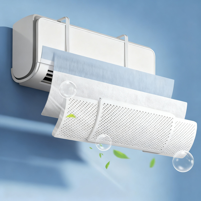 Air Conditioner Windscreen Plate
