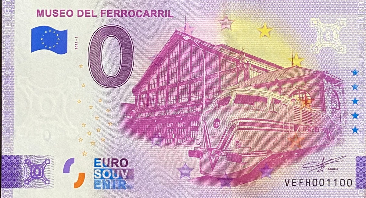 Billet 0€ MUSEO DEL FERROCARRIL