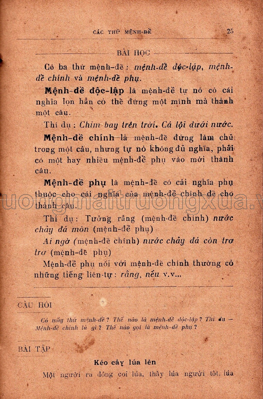 Tiểu học Việt Nam văn phạm giáo khoa thư (1942) - Trang 23