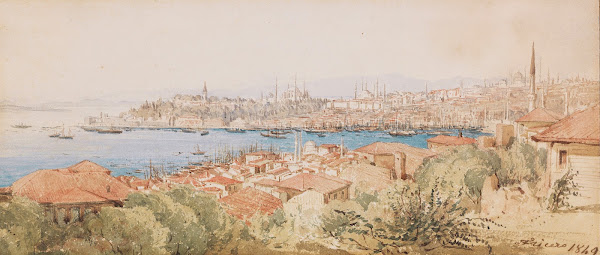 Blick ÜBer Istanbul 1849