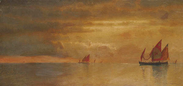 Fishermen on the Venetian Lagoon 1872