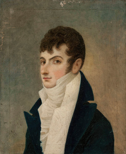 Portrait of Count Paweł Sołtyk castellan of Sandomierz 1872