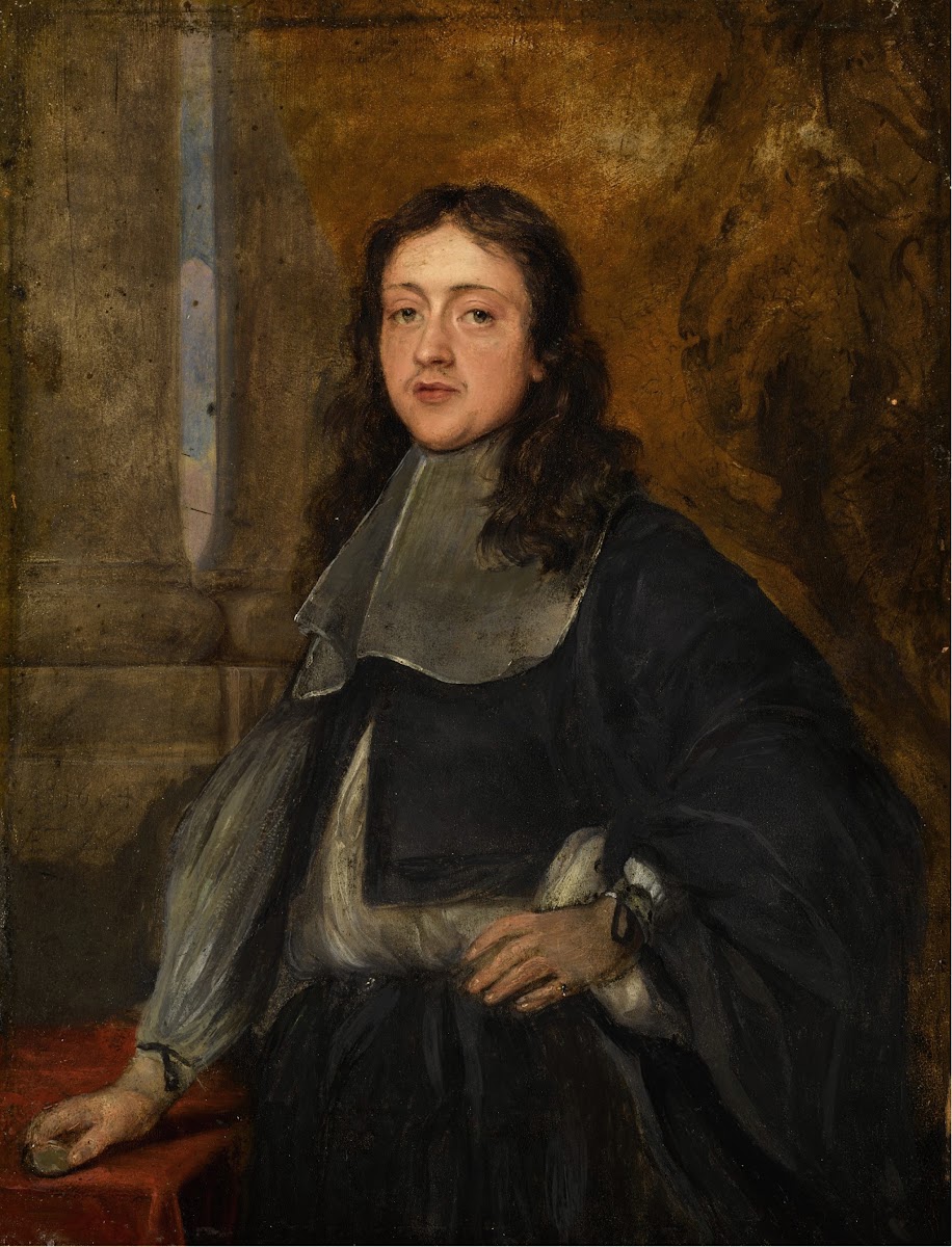 Portrait of a gentleman 1664