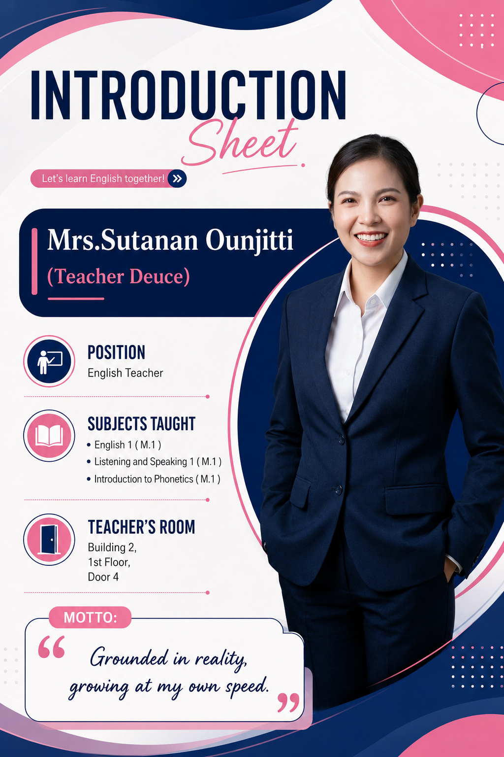 Mrs. Sutanan Ounjitti