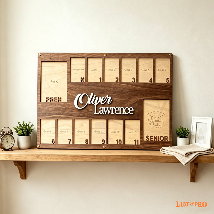 Campus Memories Photo Frame