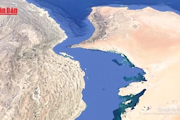 [Video] Sau Eo biển Hormuz, cáp ngầm có thể là đòn bẩy mới của Iran - Báo Nhân Dân