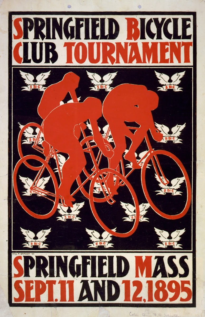 Springfield Bicycle Club Tournament, Springfield, Mass (1895)