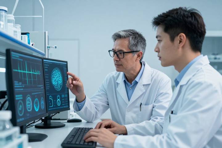 بحث علمي حول العلاقة بين الأمعاء والدماغ