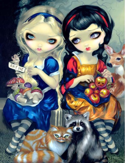 HAE JBGMINI3141 Mini Alice And Snow White