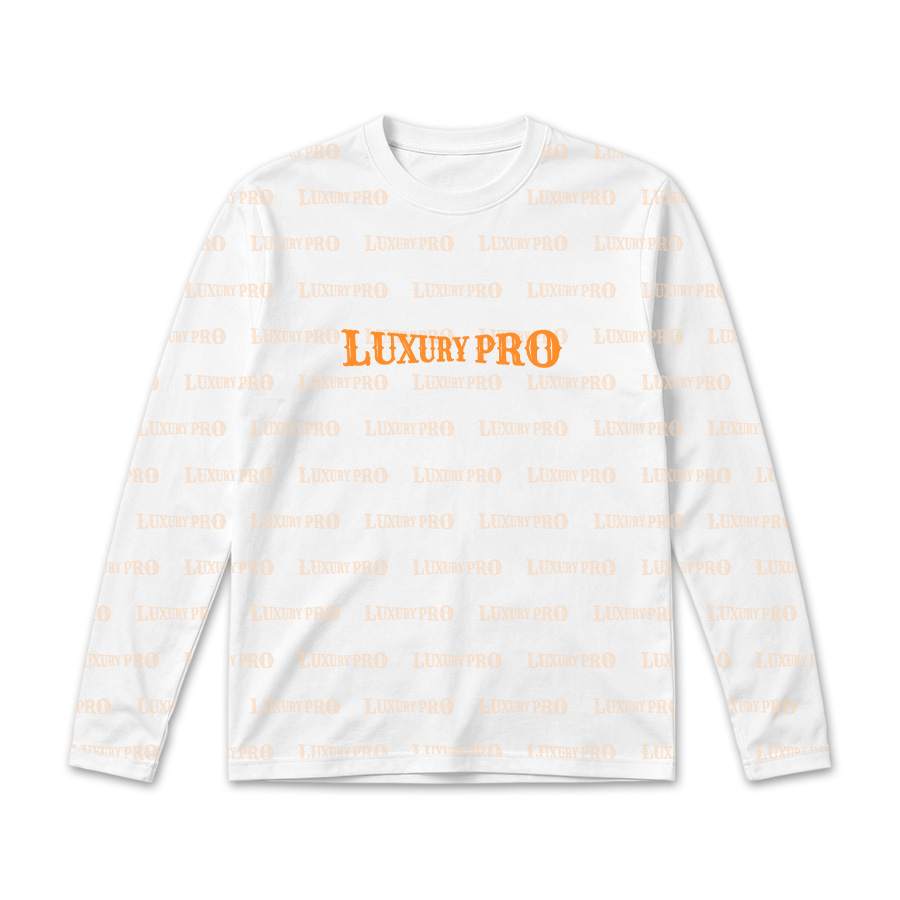 AOP Universal Long‑Sleeve T‑Shirt‑180G Ice Silk