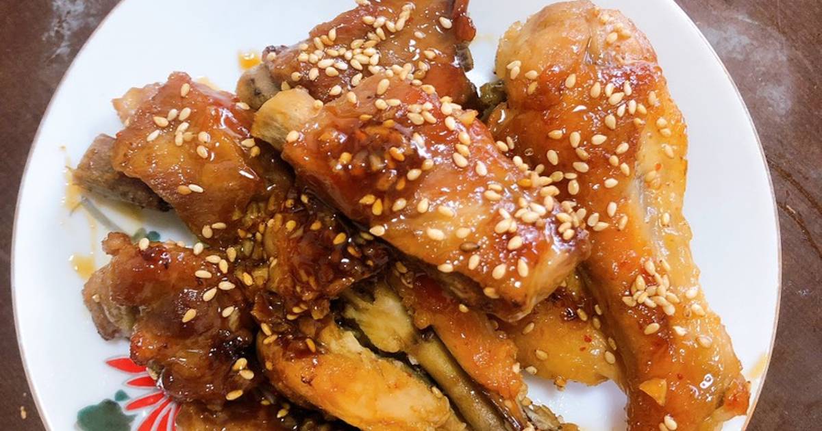 Sườn rim chua ngọt🐖🐖🐖