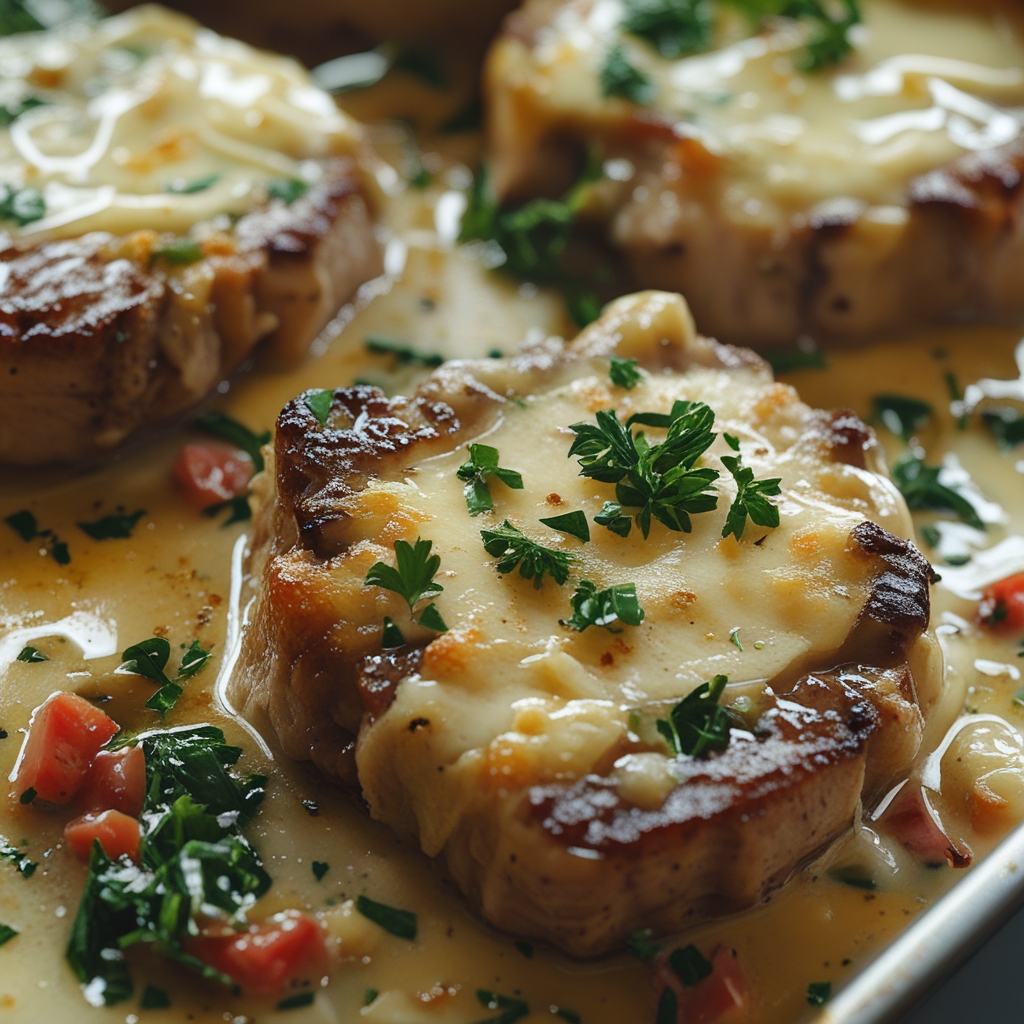 Creamy Mushroom Pork Chops Recipe – Easy Homemade Weeknight Dinner