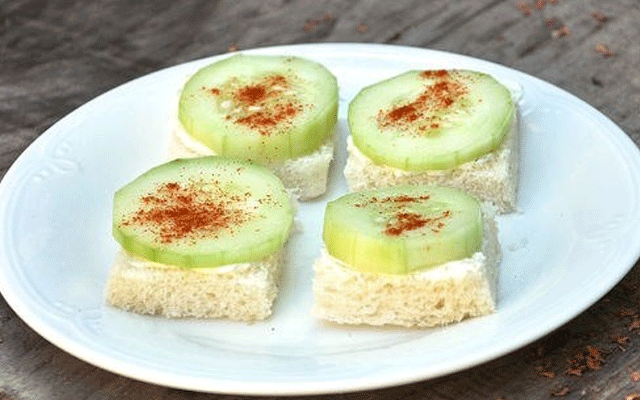 Sandwich Dưa Leo