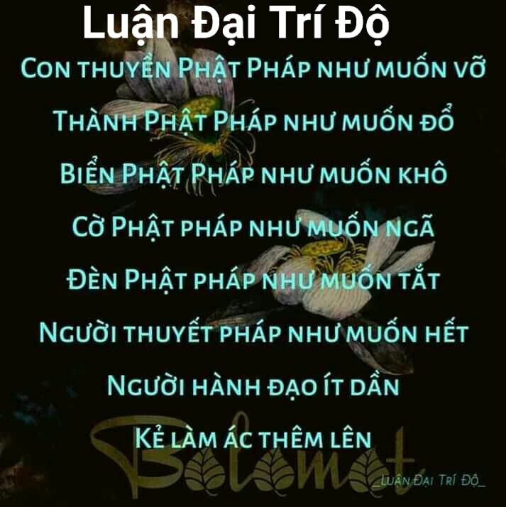Luận Đại Trí Độ - sanh con thủ hộ Chánh pháp