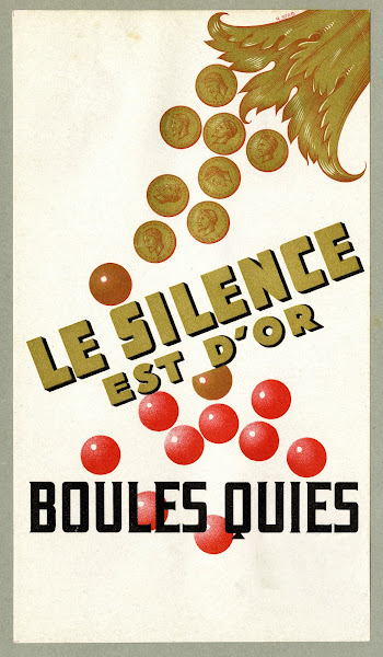 Boules Quies 1910 1950