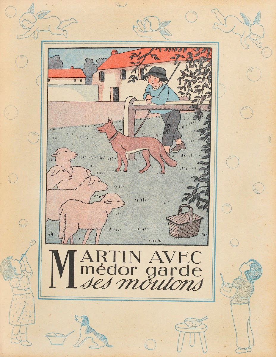 Alphabet en images Pl14 1933