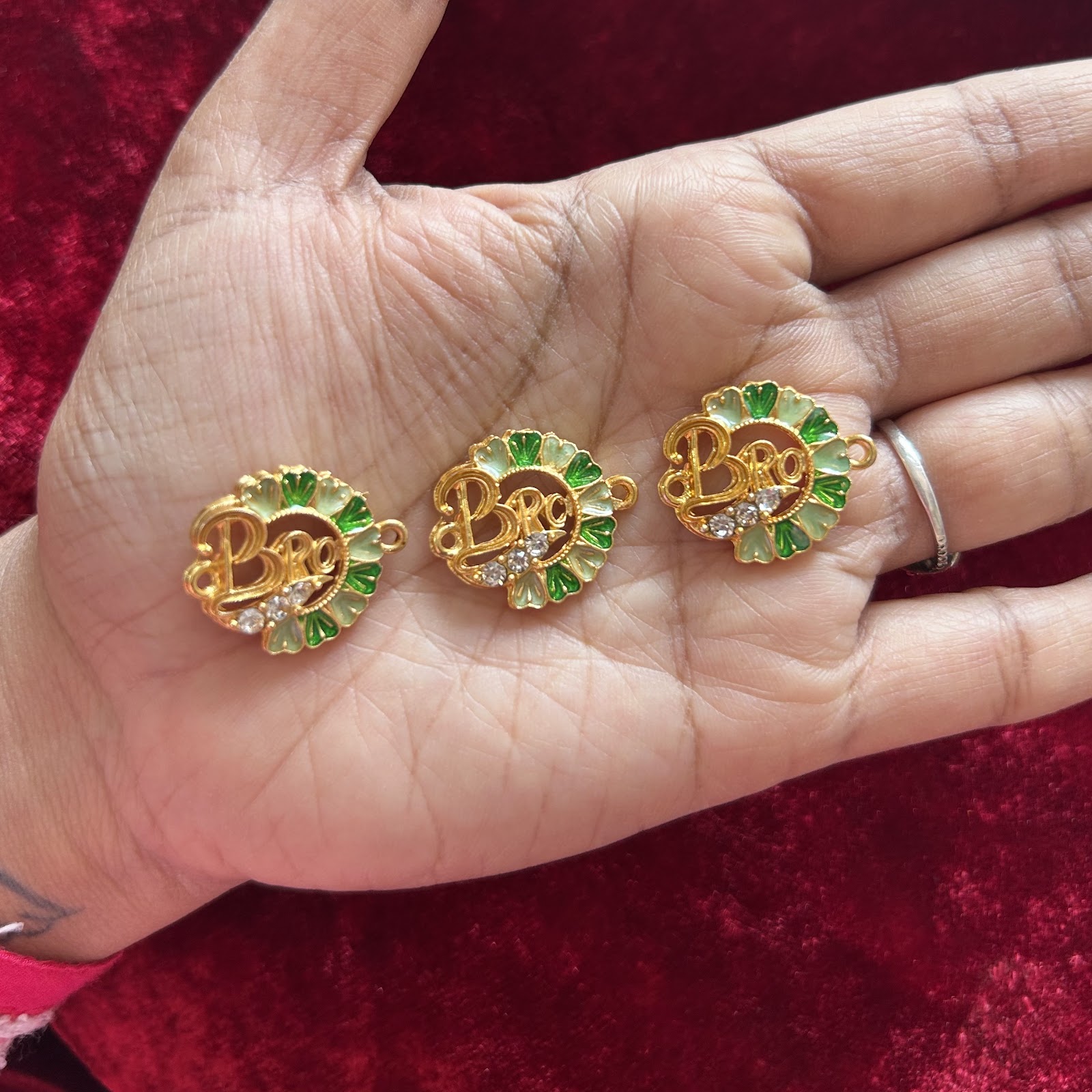 Rakhi meena pendent (pack of 3) G