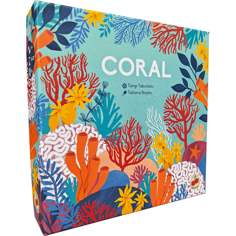 Portada de Coral