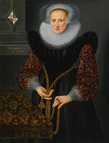 Portrait of Aefge Gijbland 1581 1625 1598