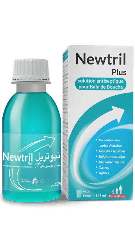 NEWTRIL PLUS BAIN DE BOUCHE   SOLUTION
