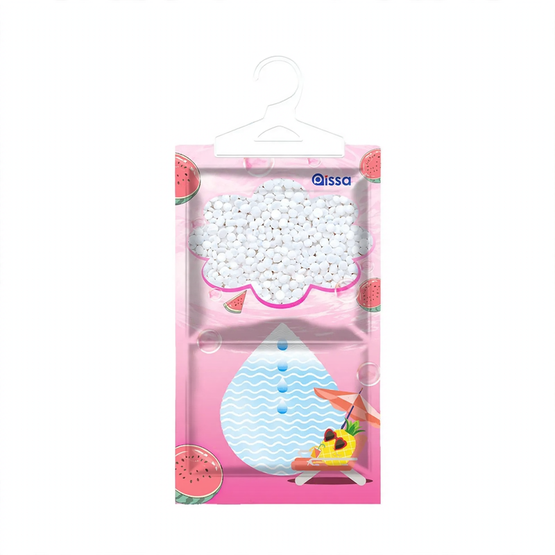 Hanging Dehumidifying Pouch for the Home