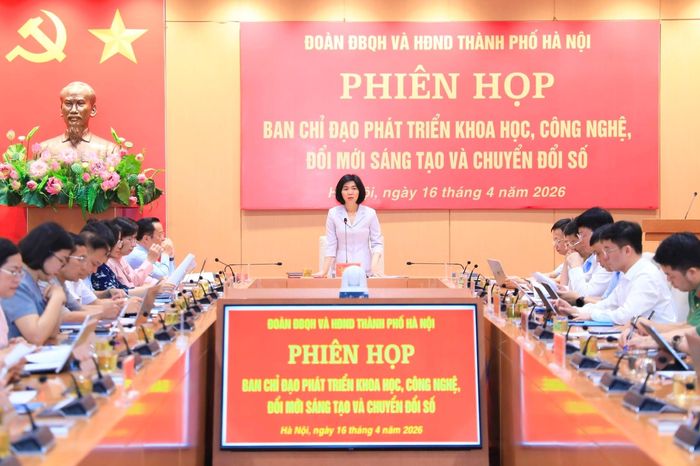 Chuyển đổi số phải nâng cao thực quyền giám sát của HĐND - Đài Phát thanh và truyền hình Hà Nội