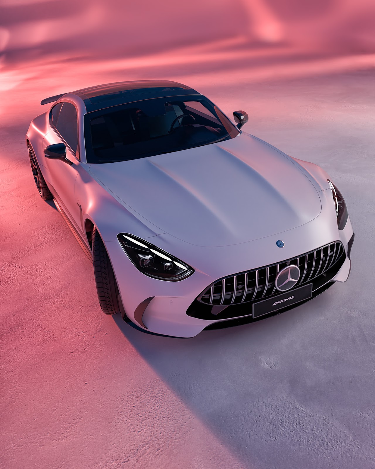 Mercedes-Benz AMG GT Coupe