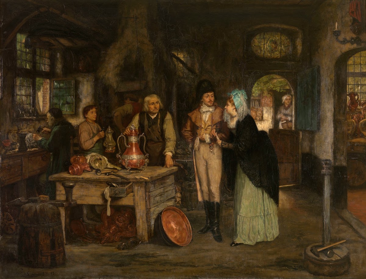 The Workshop of Geert de Winter 1862