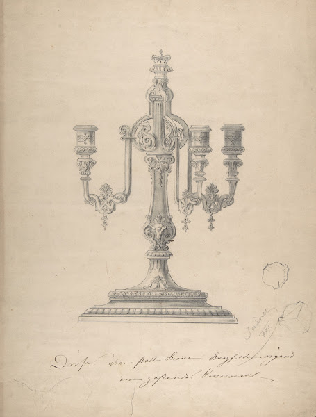 Design for a Candelabra 1877