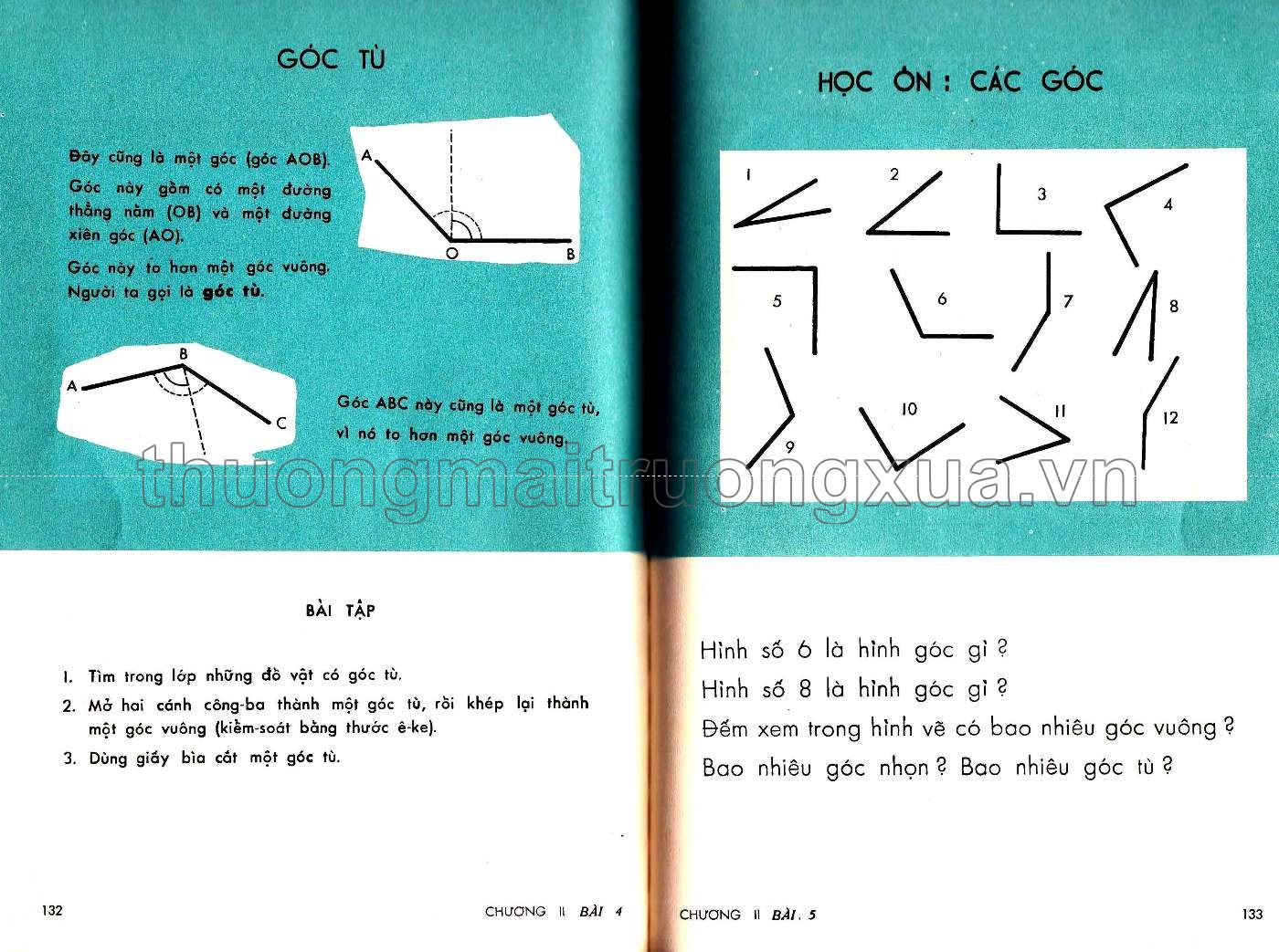 Em học toán lớp tư (1965) - Trang 67