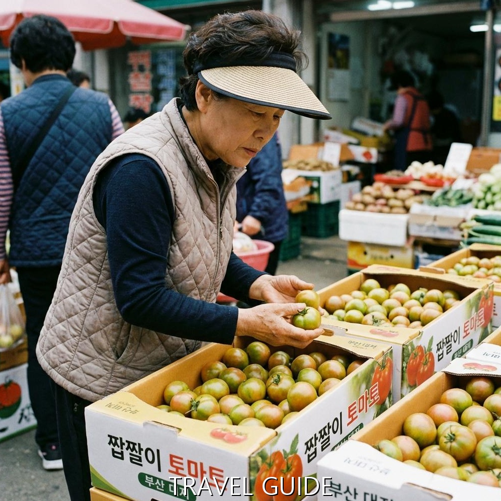 싱싱한 짭짤이 토마토, 현장 구매 가이드 및 가격 정보
