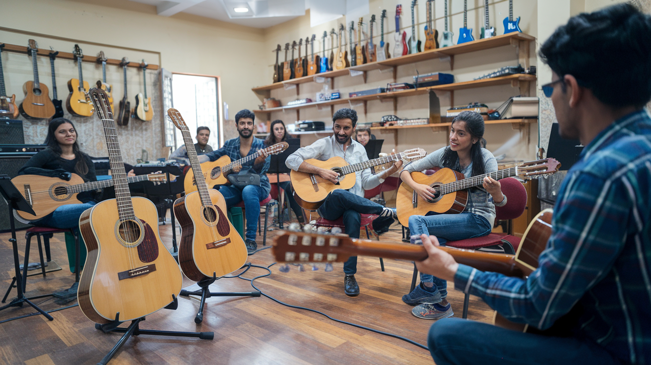 Best Guitar Classes in Kothrud Pune – Top Picks