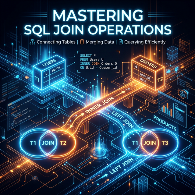 JOIN Trong SQL: Kết Hợp Dữ Liệu Từ Nhiều Bảng Một Cách Hiệu Quả