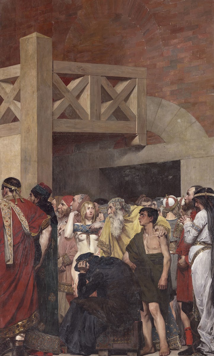 La Mort de sainte Geneviève 1874 1885
