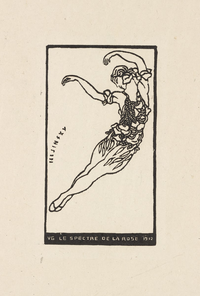 Le spectre de la rose 1912