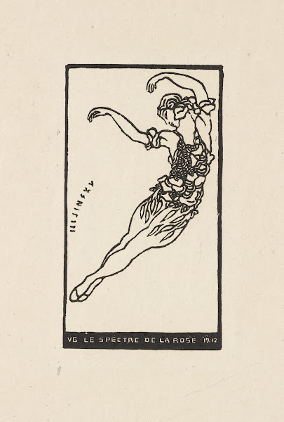 Le spectre de la rose 1912