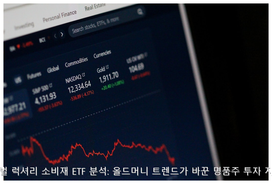 글로벌 럭셔리 소비재 ETF 분석: 올드머니 트렌드가 바꾼 명품주 투자 지형도 핵심 안내 및 분석 인포그래픽 (2)