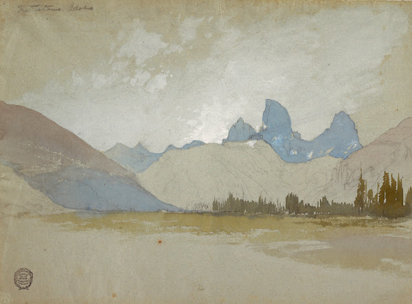 The Tetons Idaho 1879