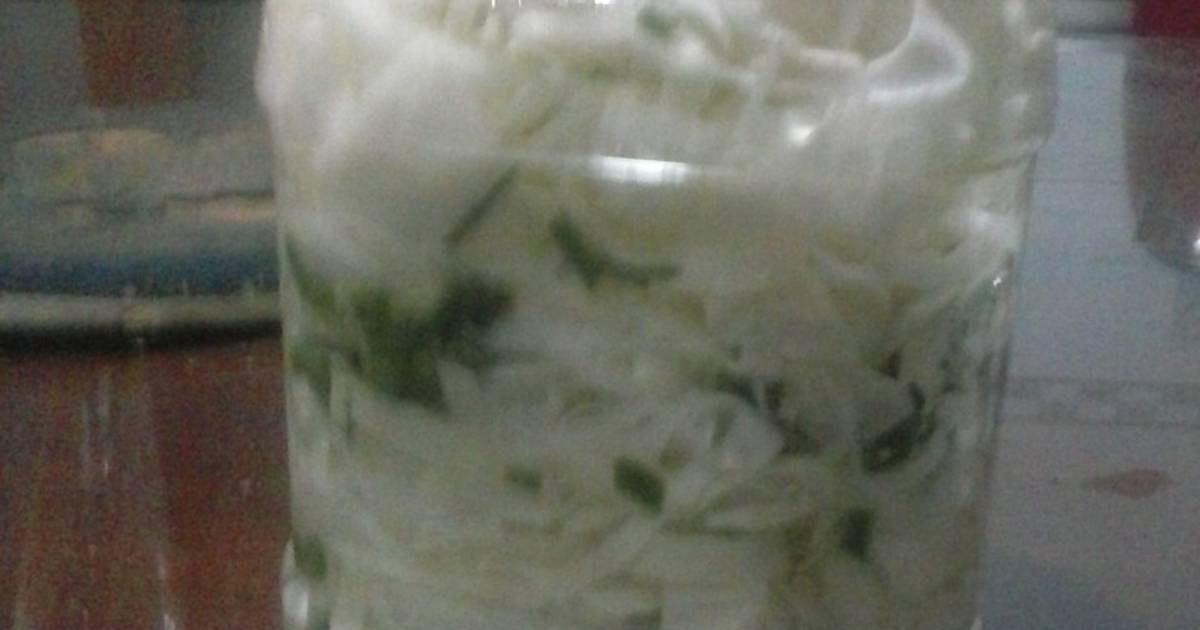 Bắp cải muối đơn giản