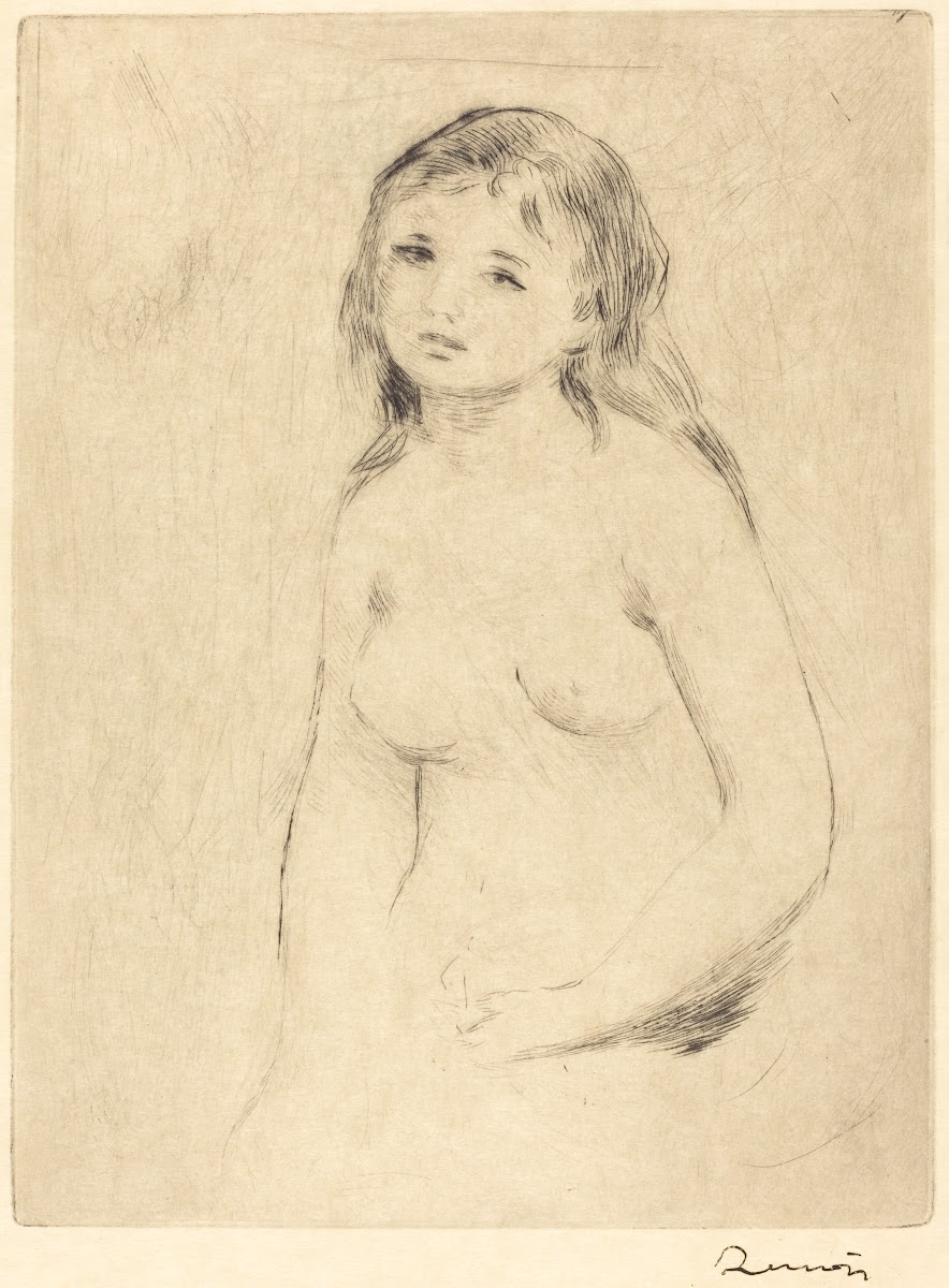 Study for a Bather Etude pour une baigneuse