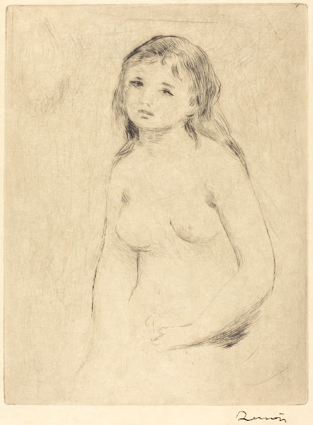 Study for a Bather Etude pour une baigneuse