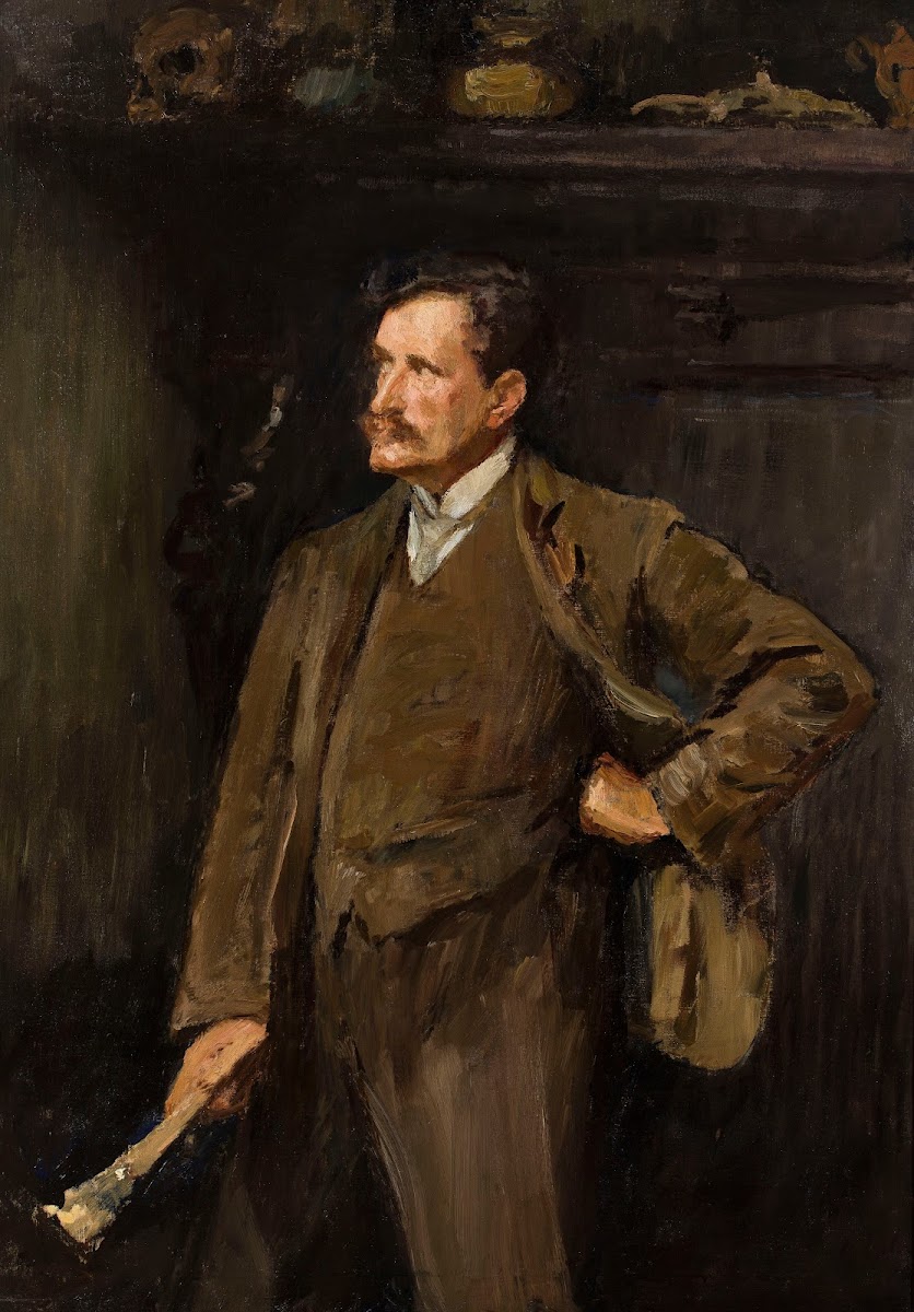 Self portrait 1912