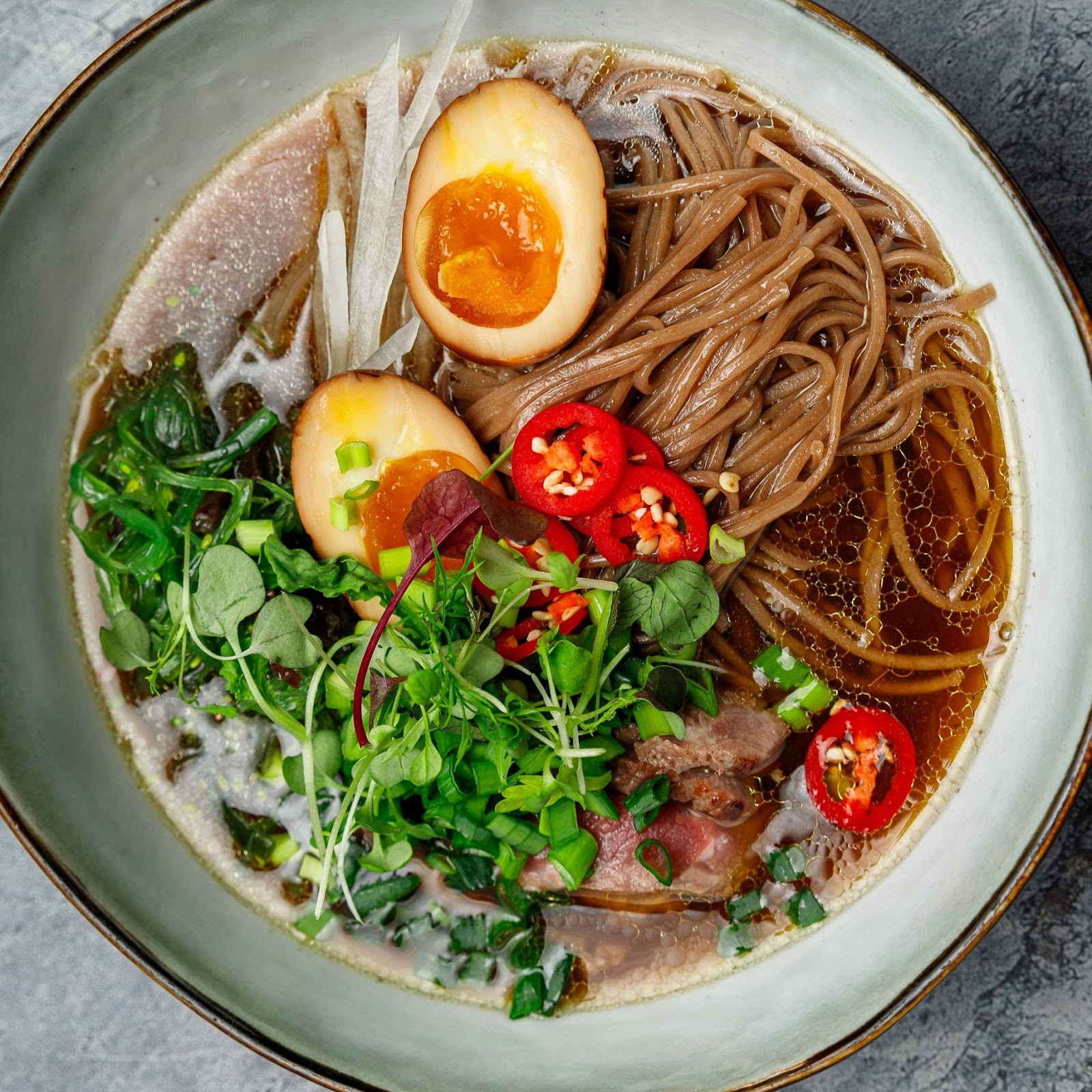 Вьетнамский суп Фо-бо