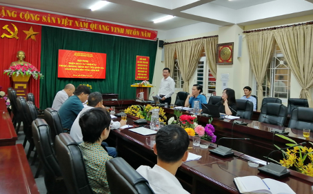 Hội nghị triển khai các nhiệm vụ thuộc Chương trình mục tiêu Quốc gia giảm nghèo bền vững năm 2023 tại Trường Đại học Tây Bắc