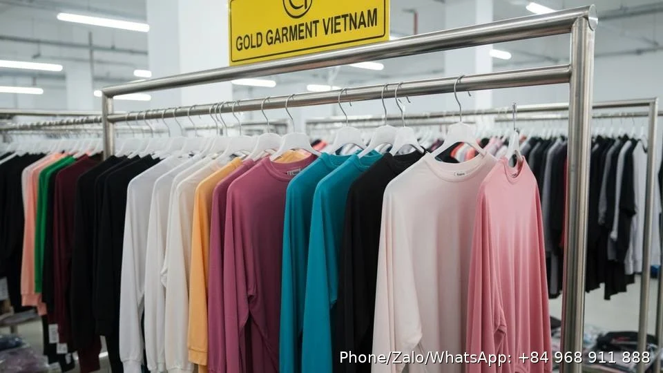 Innerwear Manufacturing - Gold Garment Vietnam