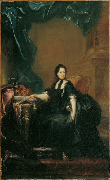 Kaiserin Maria Theresia in Witwentracht 1770