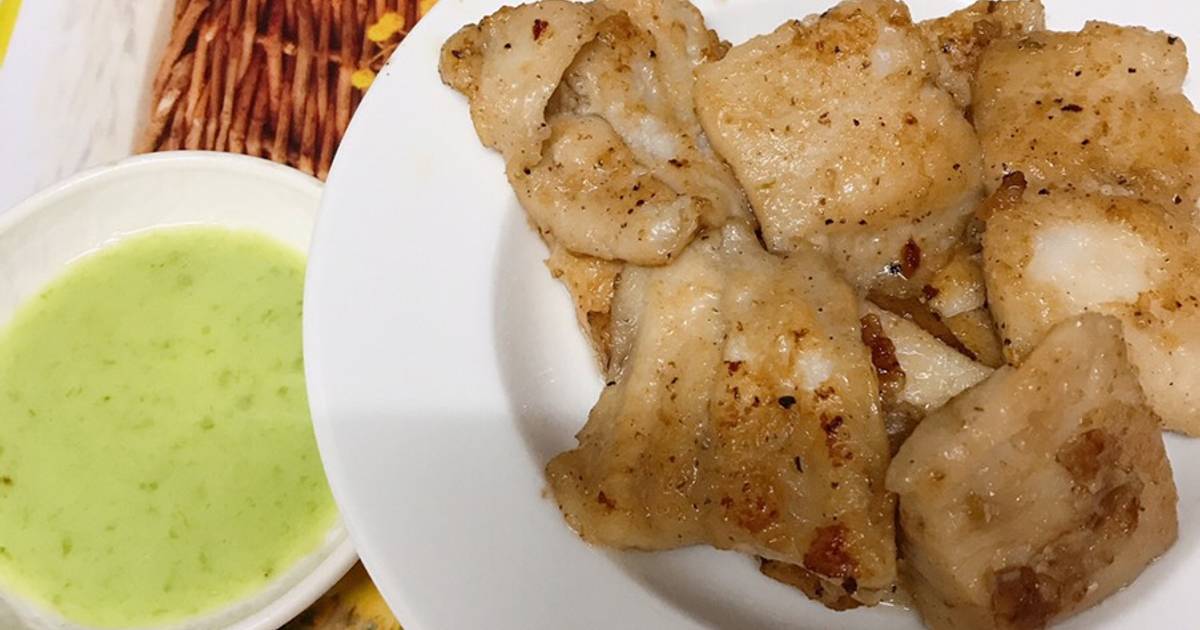 Phile cá basa áp chảo