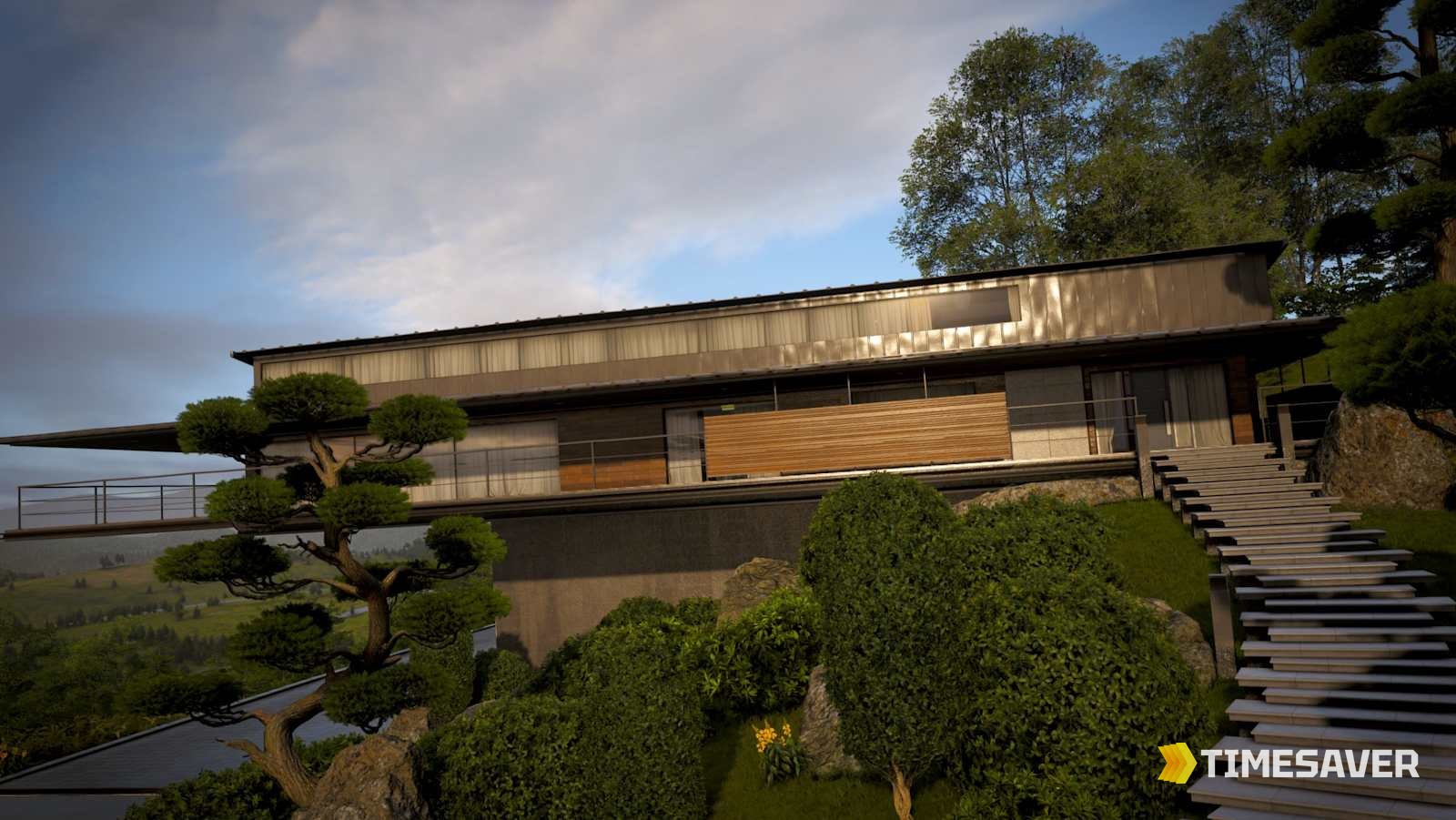 Forza Horizon 6 Vision House, the luxury hillside villa in the Ohtani region