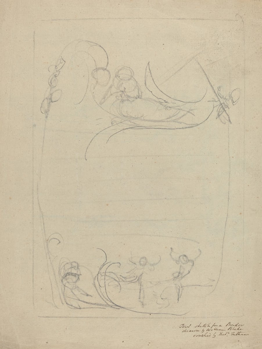 An Armed Man Spurning a Woman recto c 1790 1795